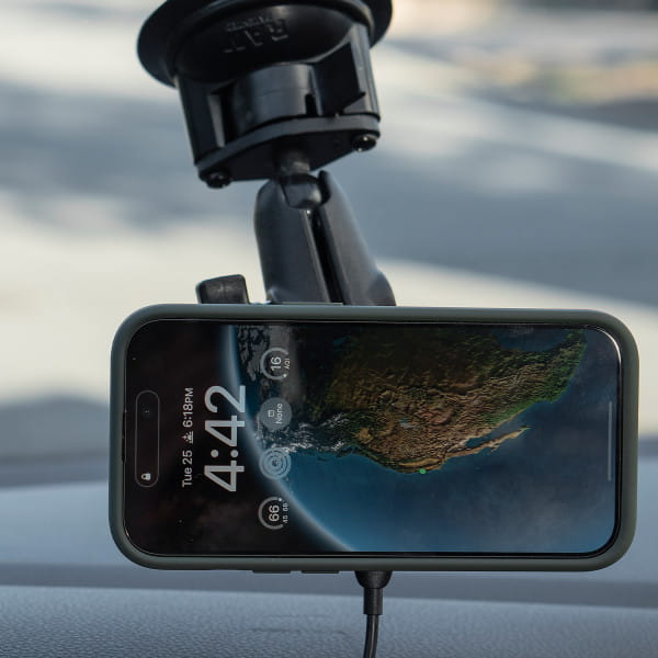 Peak Design Mobile Charging Ball Mount V2 1-Zoll-Kugeladapter mit Ladefunktion