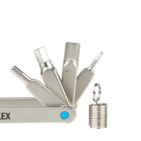 Novoflex Multi-Tool Mini Werkzeug mit 8 Funktionen