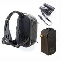 Cotton Carrier HYKER Slingbag mit Mount für Ferngläser