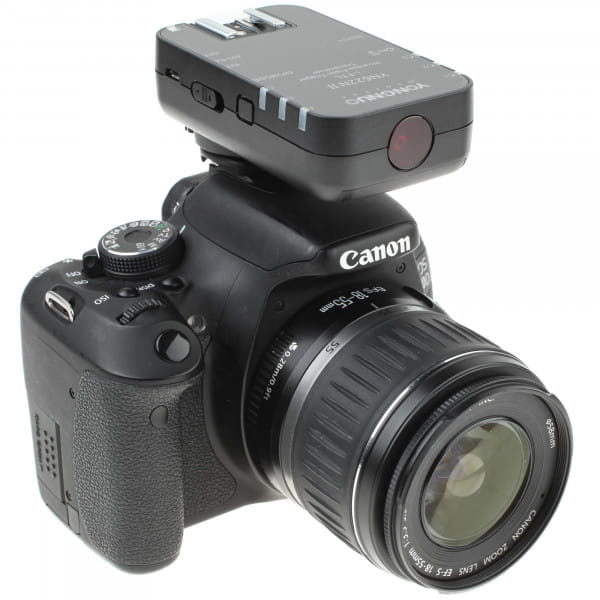 Yongnuo YN622N II 100m i-TTL Funk-Blitzauslöser für Nikon mit SCS, HSS und Gruppensteuerung
