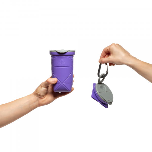 DiFOLD Origami Cup - Deep Purple DiFOLD Origami Cup - Deep Purple