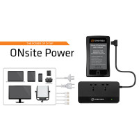 Tether Tools ONsite Power Hub - Mehrfachsteckdose mit D-Tap-Eingang