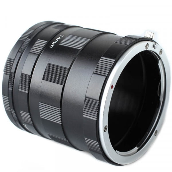 Quenox Makro-Zwischenringe für Canon EOS EF und EF-S