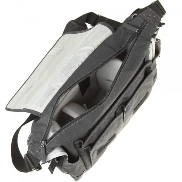 Matin Clever 130FC Fototasche für 1 kleinere Kamera inkl. Objektiv, 2 Objektive und Tablet-PC (dunke