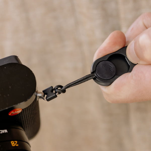 [REFURBISHED] Peak Design Form Leather Camera Strap Standard - Black