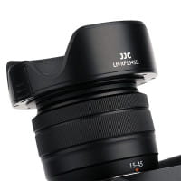 JJC Gegenlichtblende für Fujifilm XC 15-45mm f3.5-5.6 und XF 18mm f2R