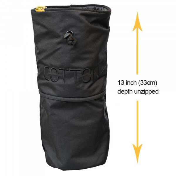 Cotton Carrier Lens Bucket Objektivköcher mit Drybag