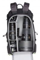 Mindshift Gear Backlight 36 Liter Outdoor-Fotorucksack Charcoal für die umfangreiche Kameraausrüstun