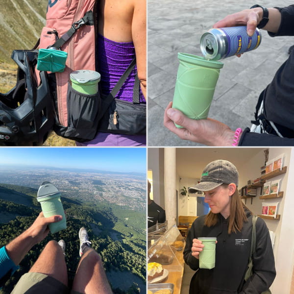 DiFOLD Origami Cup - Matcha Green DiFOLD Origami Cup - Matcha Green