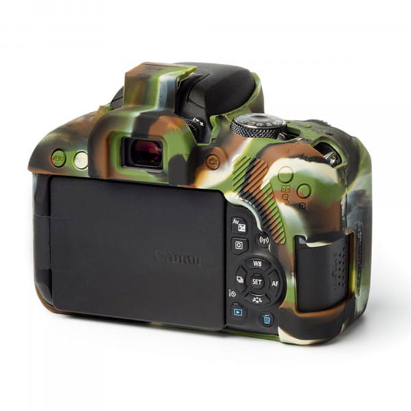 Easycover Camera Case Schutzhülle für Canon 800D/T7i - Camouflage
