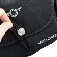 Cosyspeed Kameratasche Camslinger RF mit Hüftgürtel für kompakte Systemkameras (Rangefinder Style) s