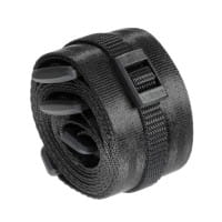 Spinn Design Längenverstellbarer Kameragurt für Systemkameras und DSLR, Schwarz