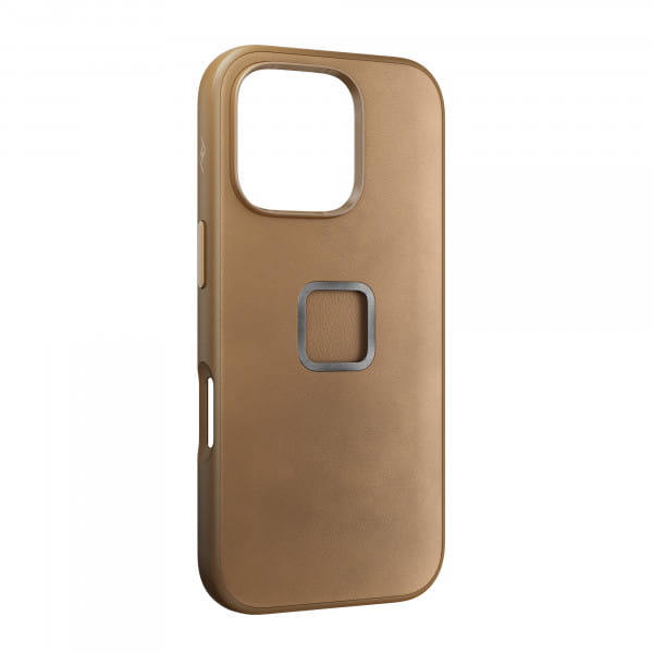 [REFURBISHED] Peak Design Mobile Everyday Case iPhone 16 Pro Tan (Clarino)