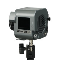 Amaran 60d Tageslicht-LED-Lampe 5600 K, 45100 Lux mit Bowens Mount