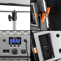 Walimex pro Niova 900 Plus - Bi-Color Flächenleuchte mit 6300 Lumen