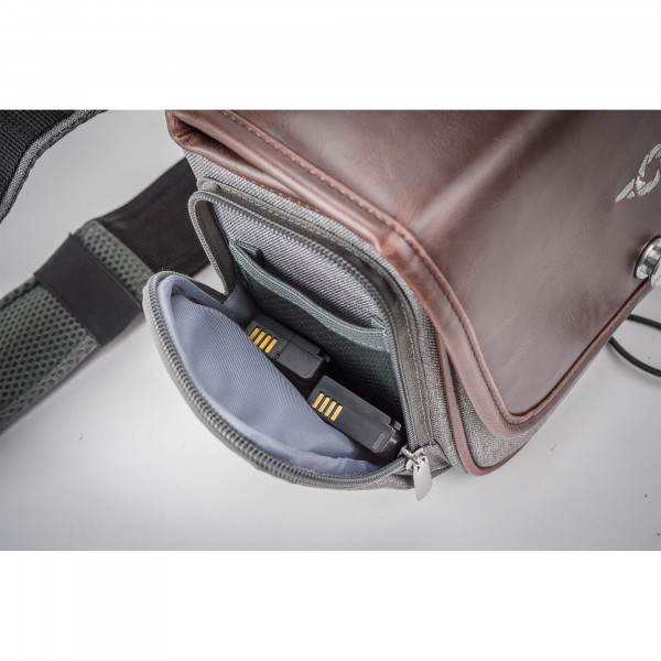 Cosyspeed Kameratasche mit Hüftgürtel Camslinger Streetomatic+ Fototasche für System- und DSLR-Kamer