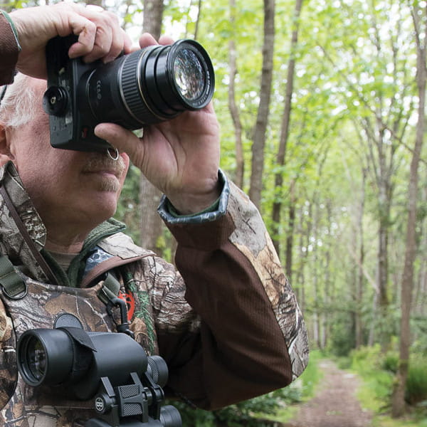 Cotton Carrier Camera Harness-2 G3 Camo - Brustgeschirr als Tragesystem für 2 Kameras