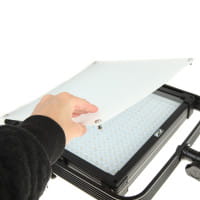 F&V LED-Flächenleuchte K4000S SE Bi-Color mit Stativhalter 2812 Lux