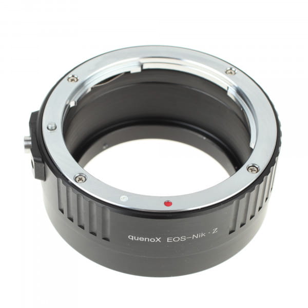 Quenox Adapter für Canon-EOS-Objektiv an Nikon-Z-Kamera