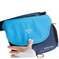 Cosyspeed Camslinger Outdoor MKIII Kameratasche mit Hüftgürtel Blau