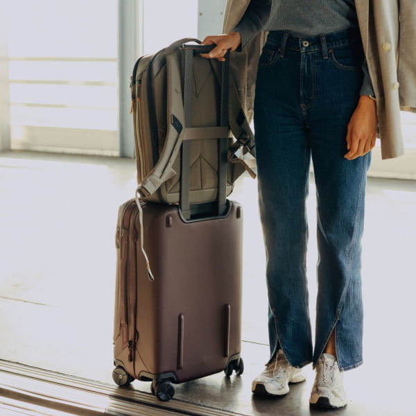 Peak Design Travel Backpack 20 Liter - Stone