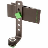 9.Solutions Action Camera Flat Clamp Flachklemme mit 1/4 Zoll Innengewinden für GoPro Hero Kameras