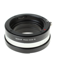 Quenox Adapter für Pentax-K-Objektiv an Canon-EOS-R-Kamera