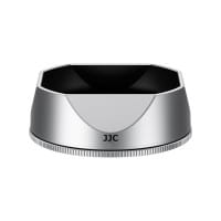 JJC Magnet Gegenlichtblende für Fujifilm XF 23mm und XF 27mm F2.8 R WR Silber