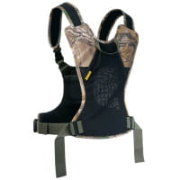 Cotton Carrier CCS G3 Camera Harness Binocular Camo - Brustgeschirr für 1 DSLR- oder DSLM-Kamera und