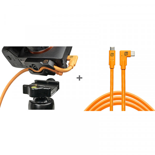 [REFURBISHED] Tether Tools TetherGuard LeverLock & Cable Kit USB-C auf USB-C