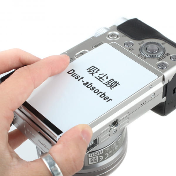JJC GSP-M6 Displayschutzabdeckung aus Glas für Canon EOS M6