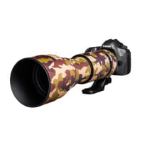 Easycover Lens Oak Objektivschutz für Tamron 150-600mm F/5-6.3 Di VC USD G2 Braun Camouflage