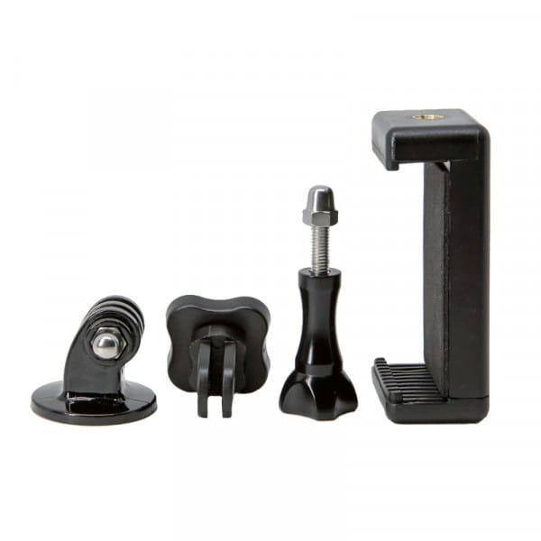 Pakpod Mount Kit Halterungset GoPro, Smartphones & kleine Kameras