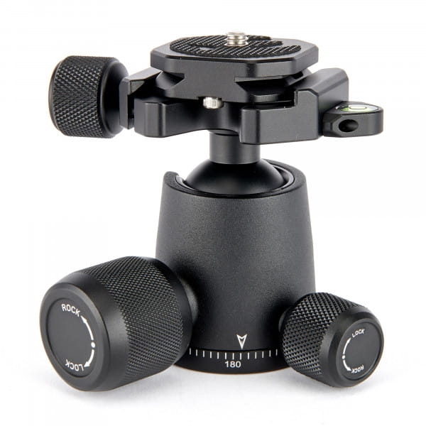 3 Legged Thing AirHed Neo 2.0 Arca-Kugelkopf (Schwarz/Schwarz)
