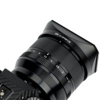 JJC Metall-Gegenlichtblende für Fujifilm XF 56mm F1.2 R WR mit Deckel
