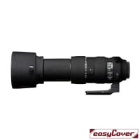 Easycover Lens Oak Objektivschutz für Sigma 60-600mm F4.5-6.3 DG OS HSM Sport Schwarz