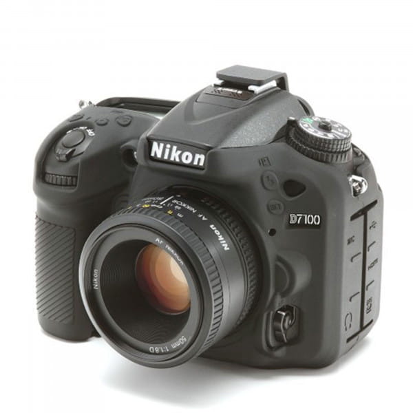 Easycover Camera Case Schutzhülle für Nikon D7100/7200 - Schwarz