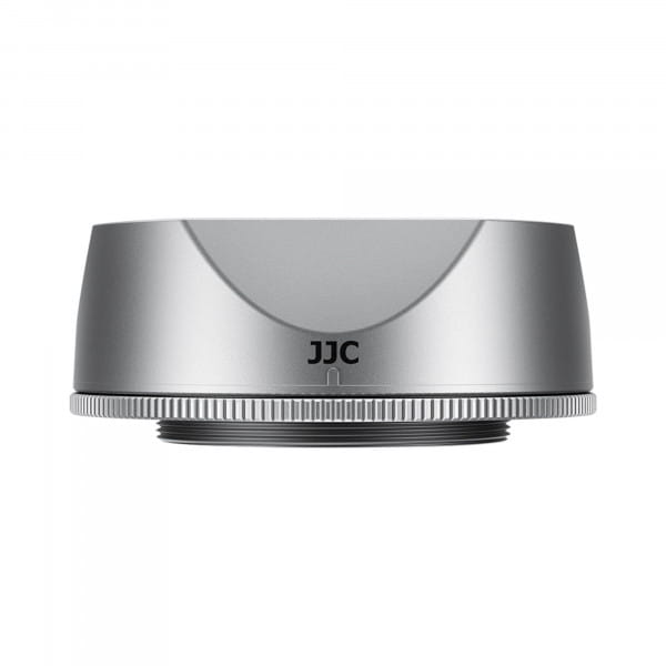 JJC Magnet Gegenlichtblende für Fujifilm XF 23mm und XF 27mm F2.8 R WR Silber