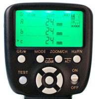 Yongnuo Steuereinheit YN560-TX II Canon Blitz- und Funkauslöser für YN560 III & IV, YN660, YN968N, Y