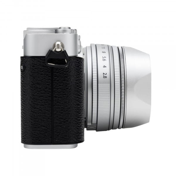 JJC Magnet Gegenlichtblende für Fujifilm XF 23mm und XF 27mm F2.8 R WR Silber