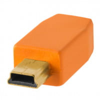 [REFURBISHED] Tether Tools Datenkabel 4,6 Meter für USB 2.0 an USB 2.0 Mini-B (5-Pin)