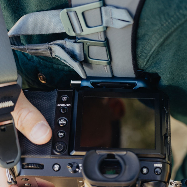 [REFURBISHED] Peak Design Capture Clip v3 inkl. Standard Plate - Ocean