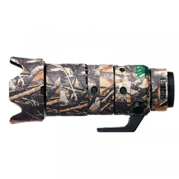 easyCover Lens Oak Objektivschutz für Nikkor Z 70-200mm f/2.8 VR S Forest Camouflage