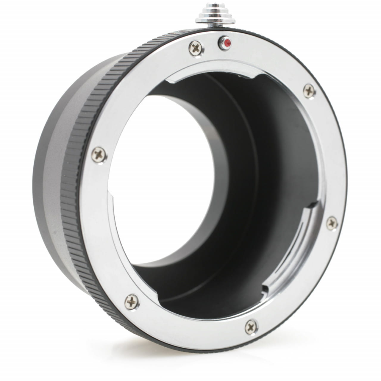 Quenox Adapter für Leica-R-Objektiv an Micro-Four-Thirds-Kamera L/R-M4/3