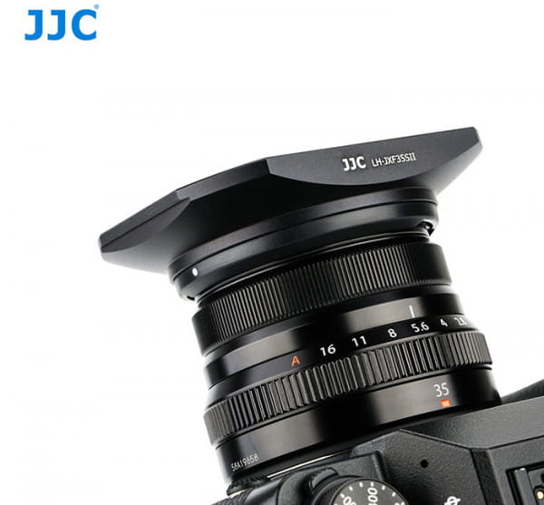 JJC LH-JXF35SII Black Gegenlichtblende (Streulichtblende) für Fujinon XF35/23mm f/2 R WR - ersetzt F