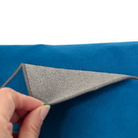 Easy Wrapper selbsthaftendes Einschlagtuch Blau Gr. L 47 x 47 cm