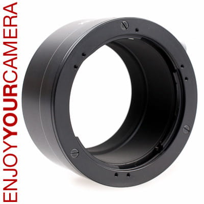 Novoflex Adapter für Contax/Yashica-Objektiv an Sony-E-Mount-Kamera - z.B. für Sony a7-Serie