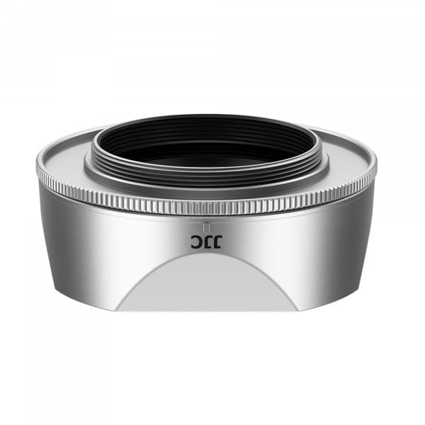 JJC Magnet Gegenlichtblende für Fujifilm XF 23mm und XF 27mm F2.8 R WR Silber