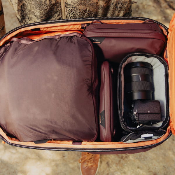 Peak Design Travel Backpack 45 Liter - Eclipse