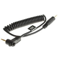 JJC Cable-J2 Auslöser-Anschlusskabel für Olympus-RM-CB2-kompatible Kameras - z.B. für Miops Smart/Mo